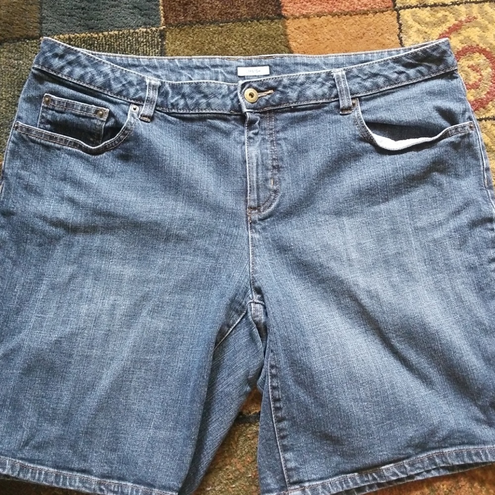 Liz Claiborne Women's Jean Shorts